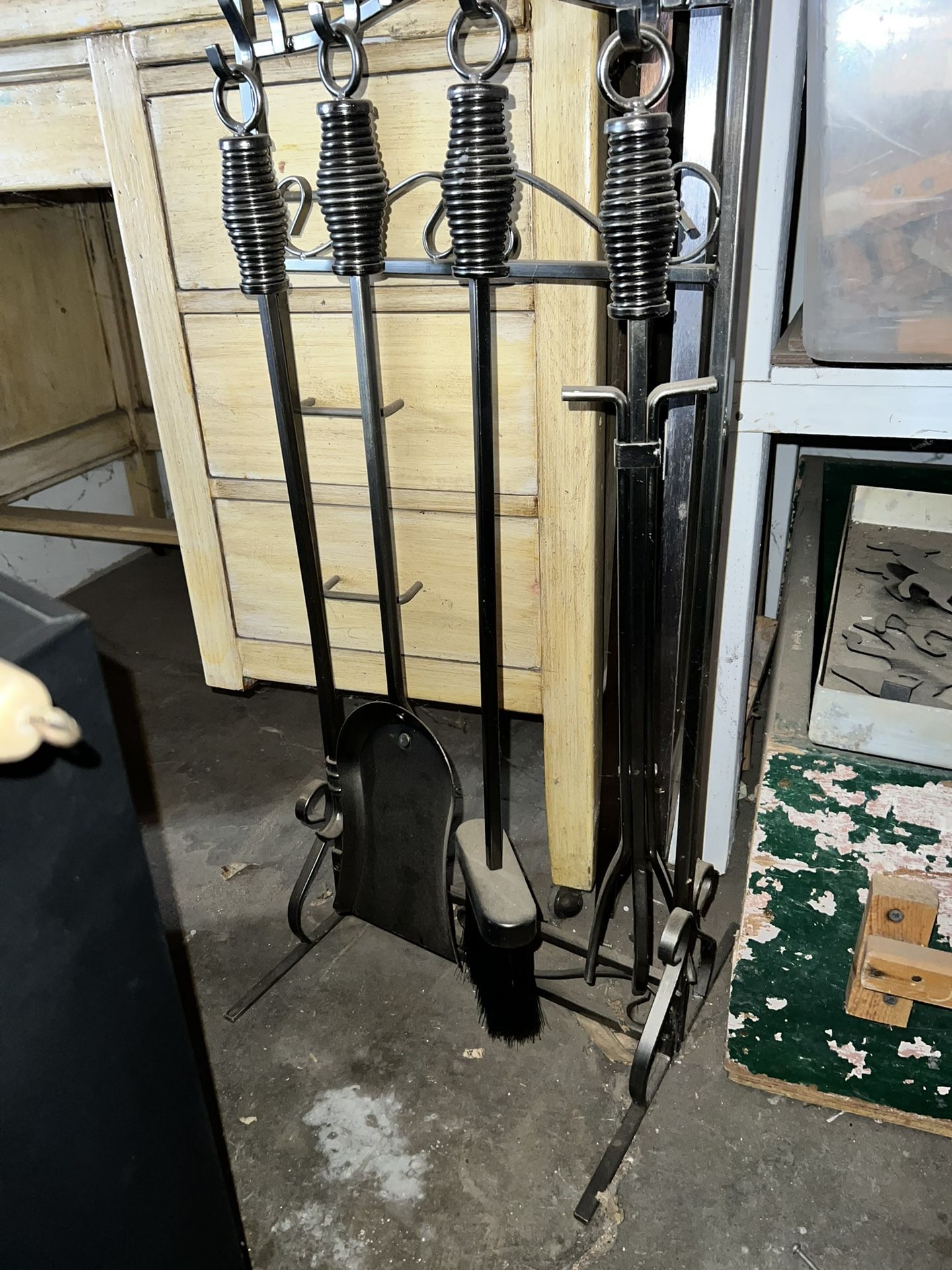 Fireplace Tool Set
