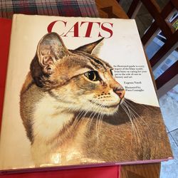 Cats: Eugene Anatolia hard cover book great pictures and a great read. 