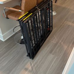 Foldable Bed Frame With Storage