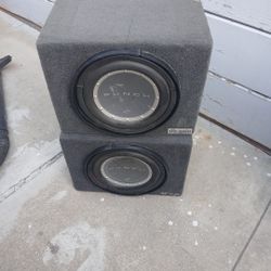 10" Punch Woofer