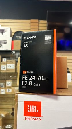 Sony FE 24-70mm f2.8 II