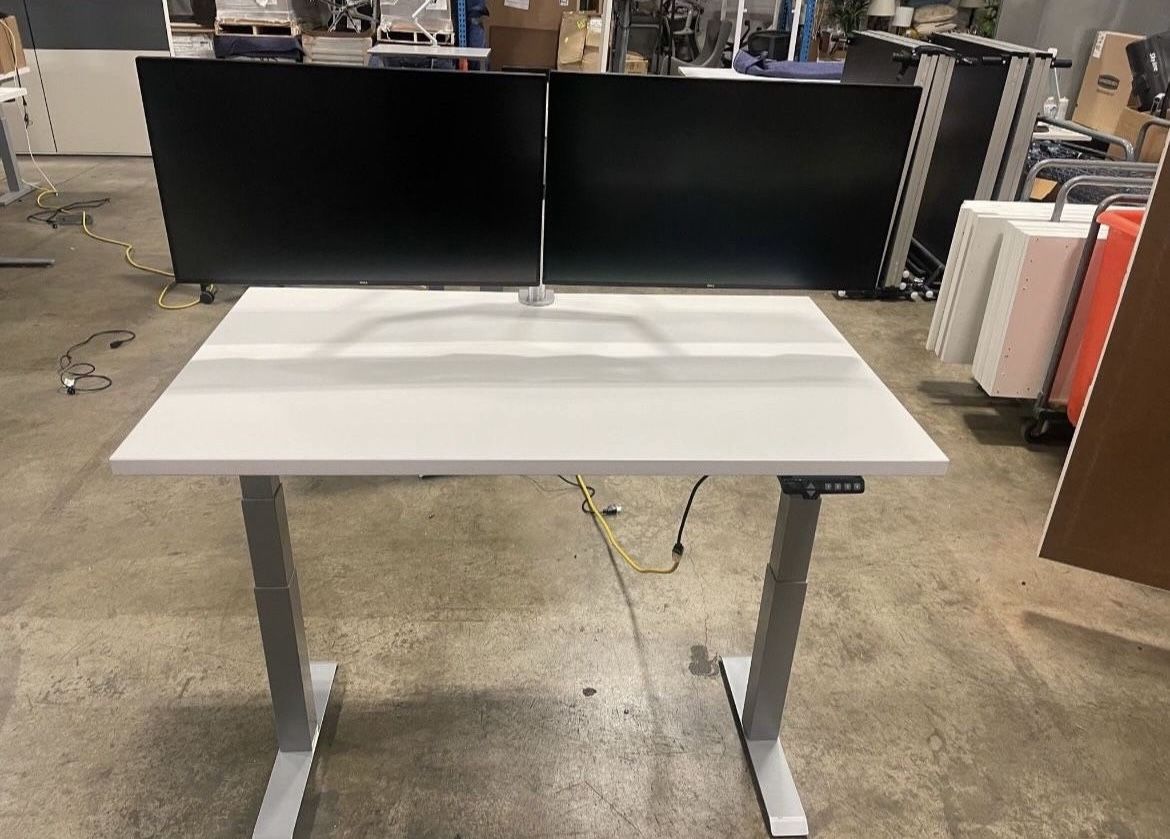 Knoll Dual Sapper Monitor Arm! We Also Have Standing Desks Chairs Monitors And More!!!