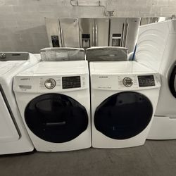 Samsung Washer And Dryer Set “27 ( Lavadora Y Secadora )