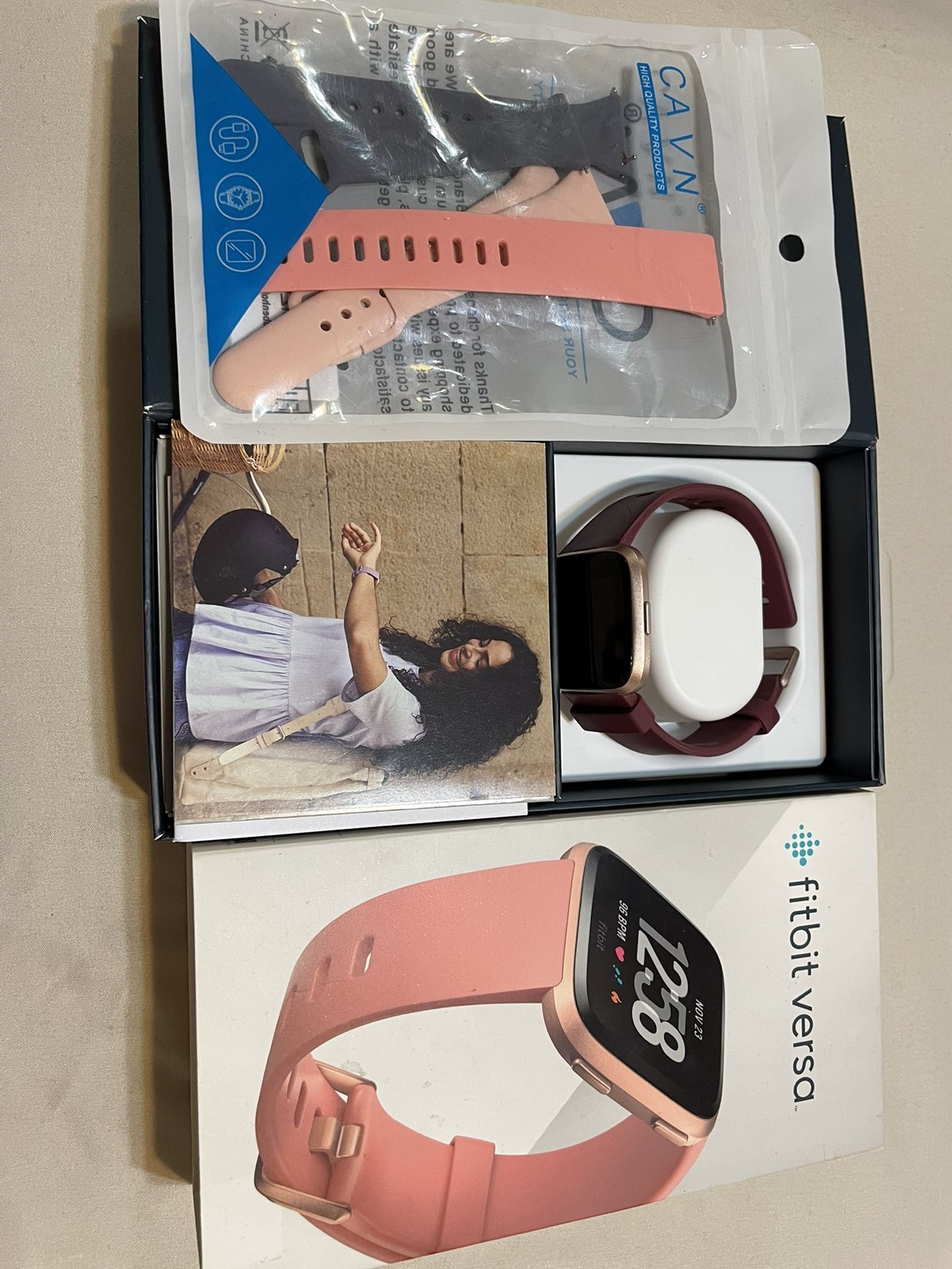 Fitbit Versa With Sports Bands