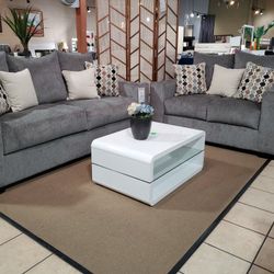Sofa And Loveseat