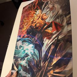 3D Lenticular Poster