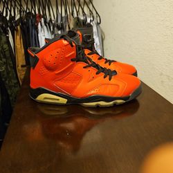 Jordan 6 Retro Infrared 23 (Toro) Size 13