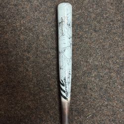 Marucci Marble Grey And Black Bat