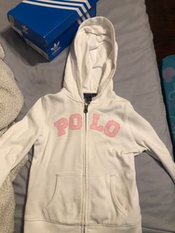 Girls size 6 Polo sweater