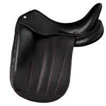 HERMES ARPEGE DRESSAGE SADDLE 70M 89 NOIR 
