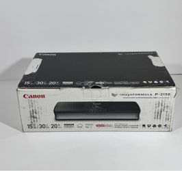 Canon imageFORMULA P-215II Document Scanner