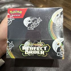 Pokémon Perfect Order Booster Box