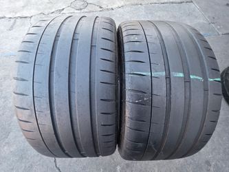 2 USED TIRES MICHELIN PS4S ZP 245/35/19