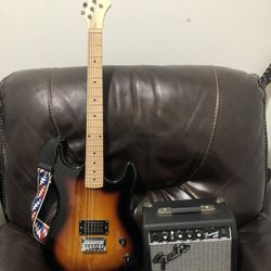Guitar and amp combo make an offer