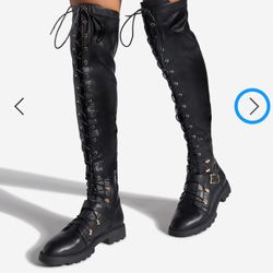 Phyllida Over-the-knee Boots