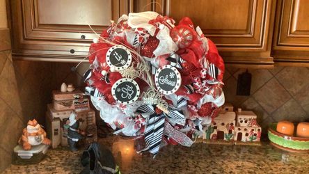 Christmas wreath