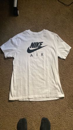 White Nike Tee