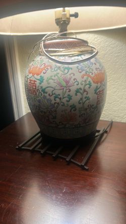 Antique ginger jar rare