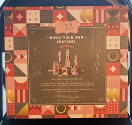 Wood Castle Blocks 75pcs