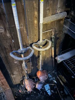 Two Gas String Trimmers / Weed Eaters