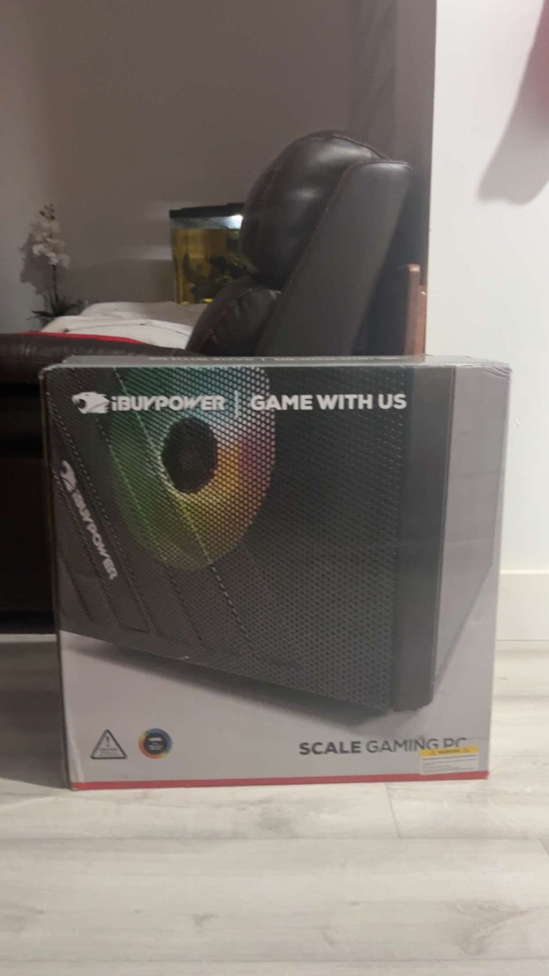 Gaming Pc CyberpPower and Asus Gaming Monitor