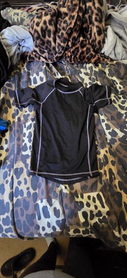 Young boys swim shirt size 8/10