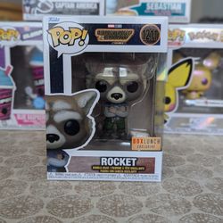Funko Pop Rocket #1211 - Guardians of the Galaxy BoxLunch Exclusive