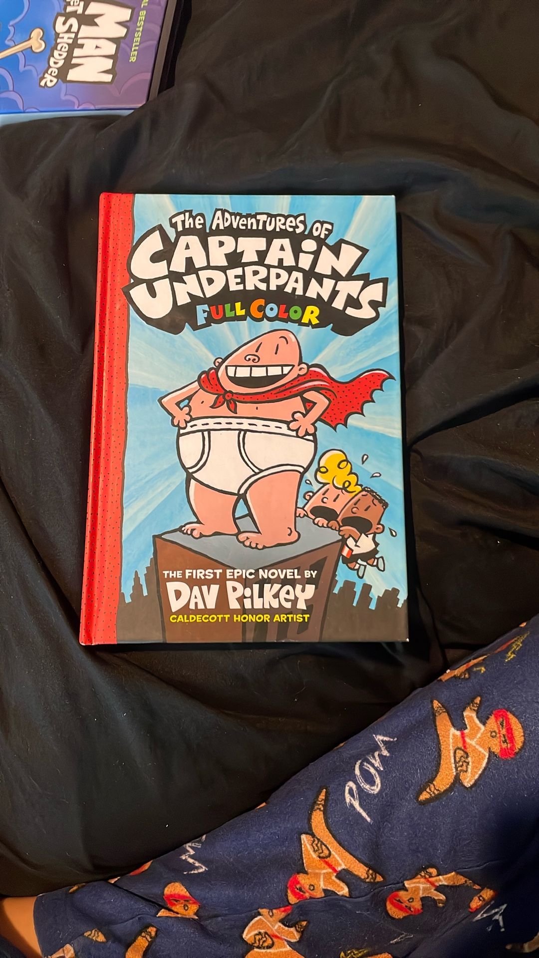 Captain Underpants Full color book!