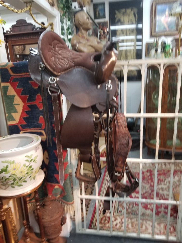Brand new saddle