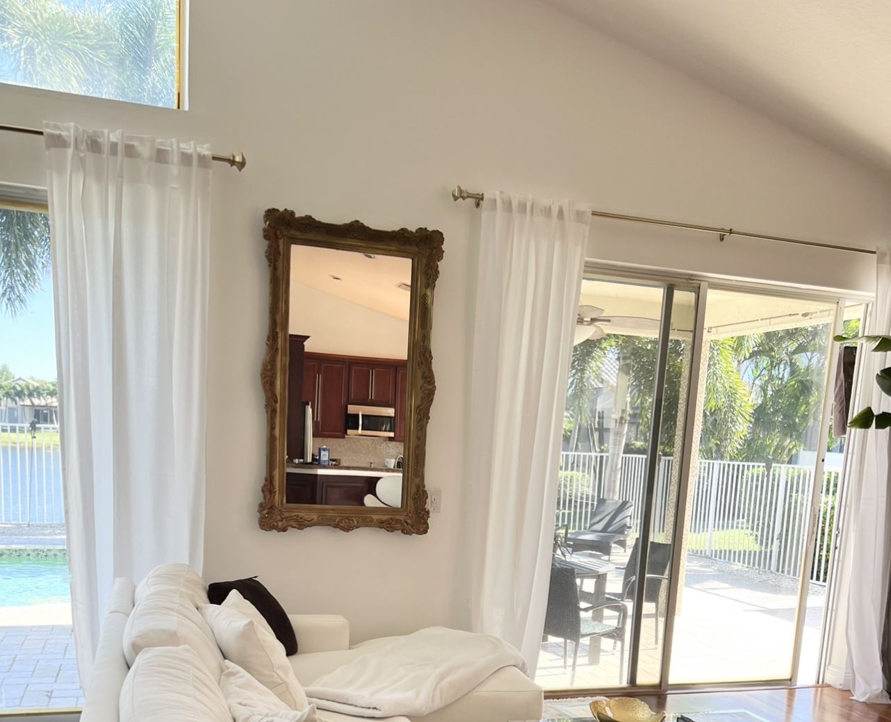 Antique Gold Mirror