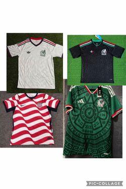 Soccer jerseys jersey kids and adults 3x120$ 2 x 90$ 1 x50$ Mexico and USA small to 6xl Slim fit home and away local visitante Mundial 2026 World Cup 