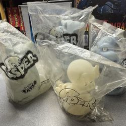 Casper The Friendly Ghost Pizza Hut Toys - 1995