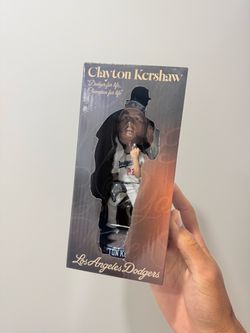 Clayton Kershaw Last Game Bobblehead (2026)