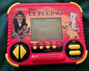 Tiger Electronic Disney's The Lion King Handheld Game