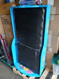 Toddler Bed And New Mattress.