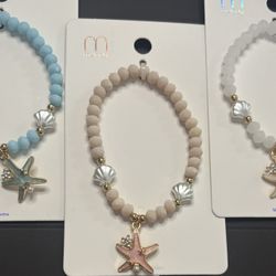 Seashell Starfish Bracelet