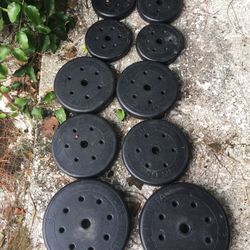 Standard Vinyl Weight Set