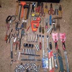 Misc Tool Lot 
