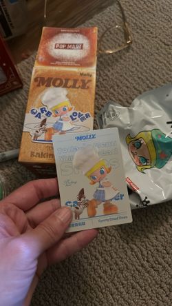 MOLLY Carb-Lover Series Figures Confirmed yummy bread shoes 