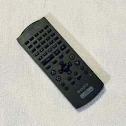 Sony PlayStation 2 (PS2) DVD Remote Control - SCPH-10150 *NO RECEIVER*