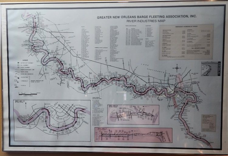 Vintage River Industry Map