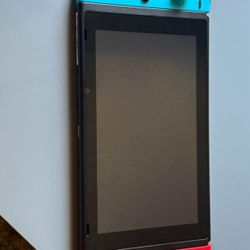 Nintendo Switch With Mario Kart Game 