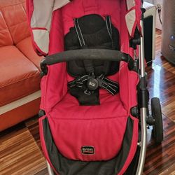 Britax Double Or Single Stroller 