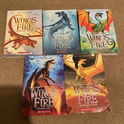 Wings of Fire: Books One through Five