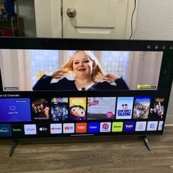 Smart TV 4k 65” LG Model 65 UK6090 PUA !!