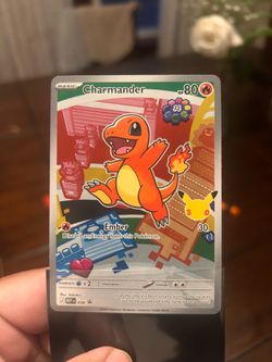 Pokemon TCG Charmander First Partner Promo