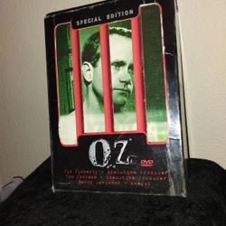 OZ Seasons 1-6 Special Edition DVD 2003 21-Disc Ultra RARE $40.00