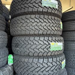 🚨‼️vendo Set De Llantas Lt 265 75 16 TBB Tires Allterain 