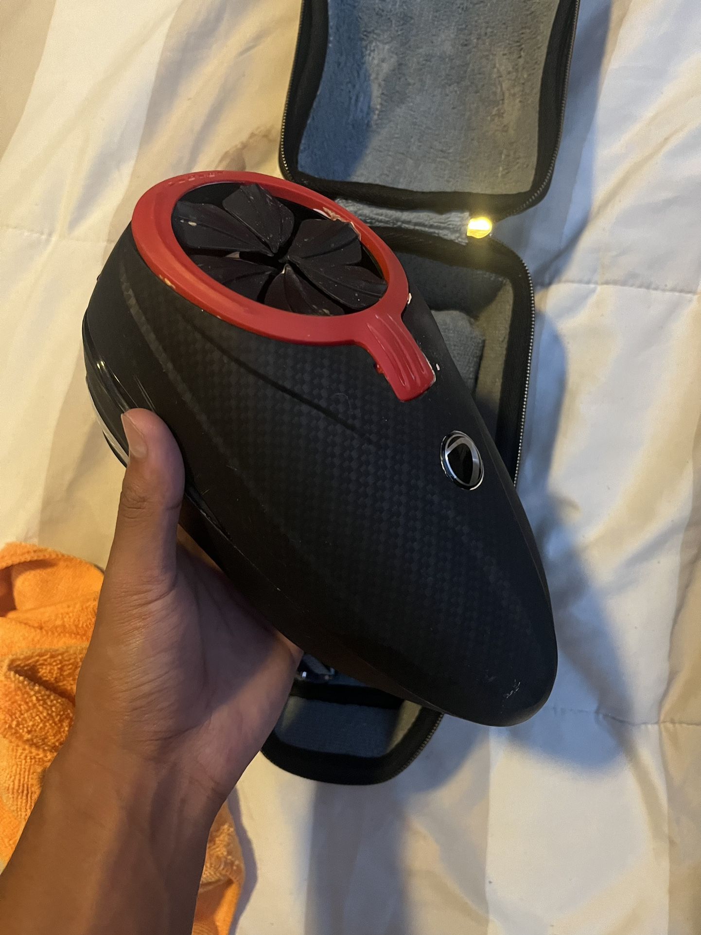 Dye Rotor R2 ( Carbonfiber/Black&Grey) W/ Red pro Speed Feed
