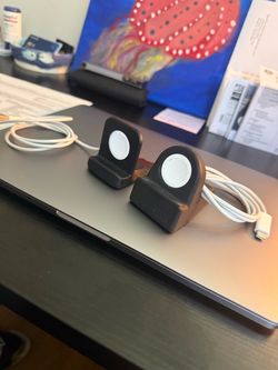 Apple Watch Magnetic Charging Stand with Cable